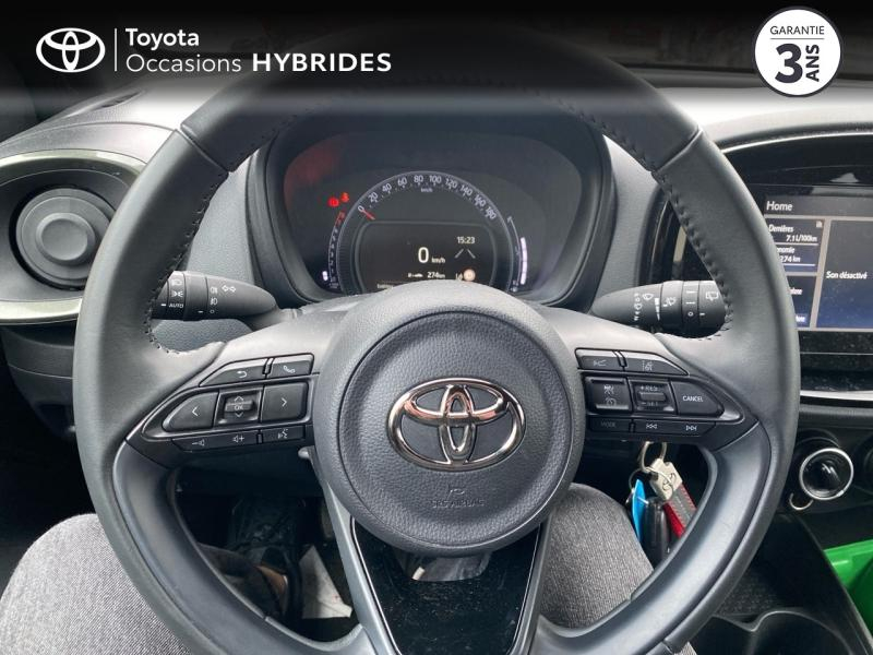 TOYOTA Aygo X d’occasion à vendre à AUBIÈRE chez ARVERNE (Photo 9)