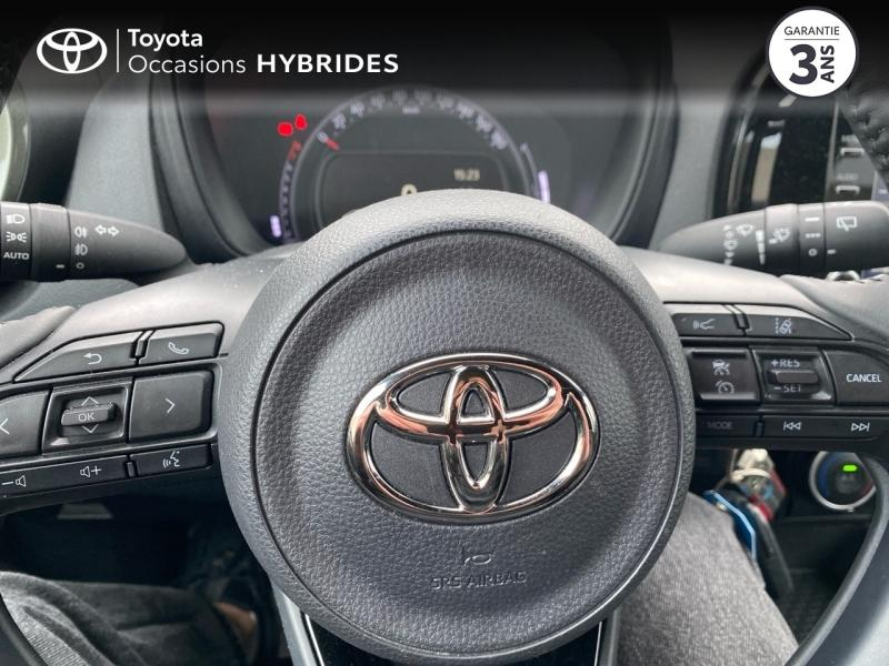 TOYOTA Aygo X d’occasion à vendre à AUBIÈRE chez ARVERNE (Photo 13)