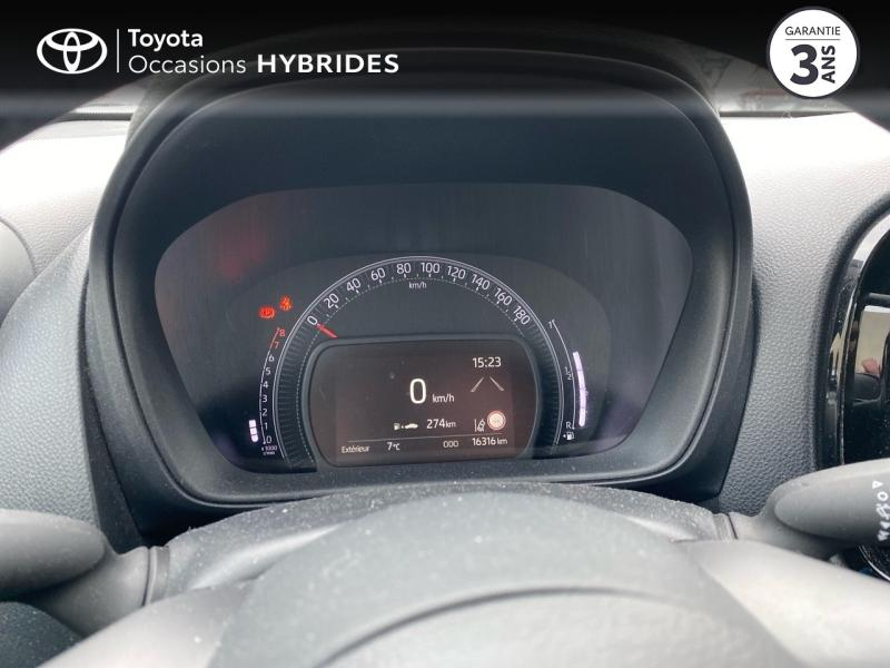 TOYOTA Aygo X d’occasion à vendre à AUBIÈRE chez ARVERNE (Photo 14)