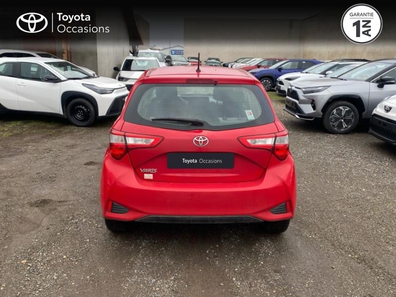 TOYOTA Yaris d’occasion à vendre à AUBIÈRE chez ARVERNE (Photo 4)