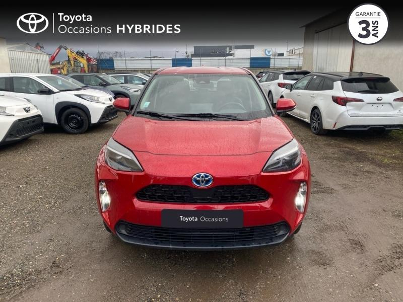 TOYOTA Yaris Cross d’occasion à vendre à AUBIÈRE chez ARVERNE (Photo 5)