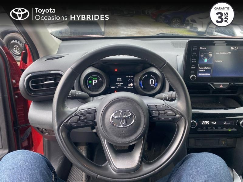 TOYOTA Yaris Cross d’occasion à vendre à AUBIÈRE chez ARVERNE (Photo 9)