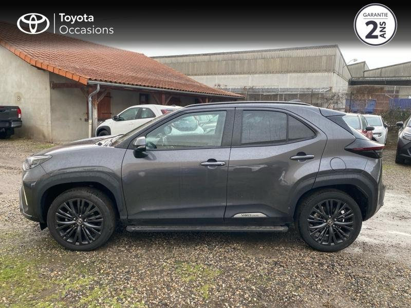TOYOTA Yaris Cross d’occasion à vendre à AUBIÈRE chez ARVERNE (Photo 3)