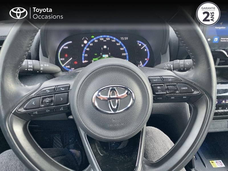 TOYOTA Yaris Cross d’occasion à vendre à AUBIÈRE chez ARVERNE (Photo 9)