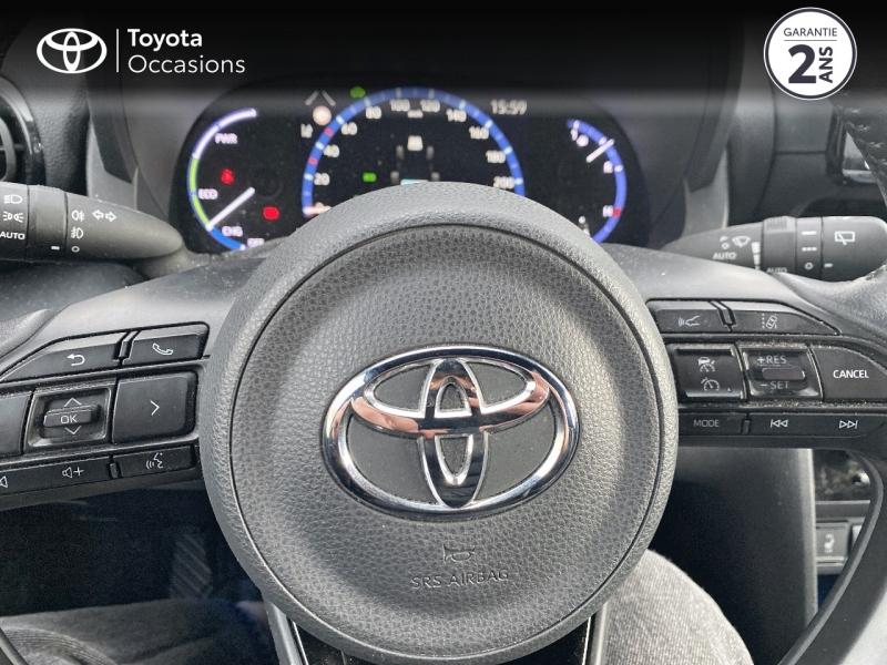 TOYOTA Yaris Cross d’occasion à vendre à AUBIÈRE chez ARVERNE (Photo 13)
