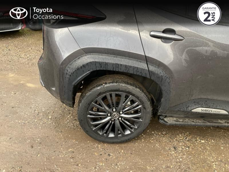 TOYOTA Yaris Cross d’occasion à vendre à AUBIÈRE chez ARVERNE (Photo 16)