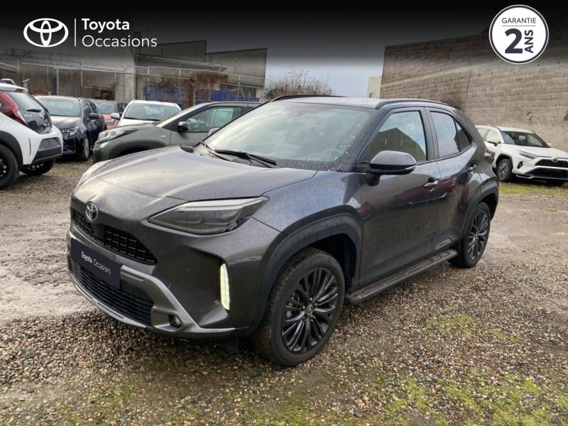 TOYOTA Yaris Cross d’occasion à vendre à AUBIÈRE chez ARVERNE (Photo 17)
