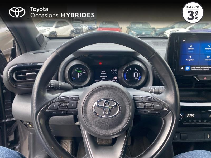 TOYOTA Yaris Cross d’occasion à vendre à AUBIÈRE chez ARVERNE (Photo 9)