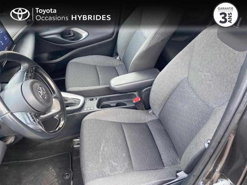 TOYOTA Yaris Cross d’occasion à vendre à AUBIÈRE chez ARVERNE (Photo 11)