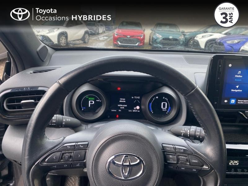 TOYOTA Yaris Cross d’occasion à vendre à AUBIÈRE chez ARVERNE (Photo 13)