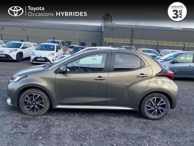 TOYOTA Yaris d’occasion à vendre à AUBIÈRE chez ARVERNE (Photo 3)