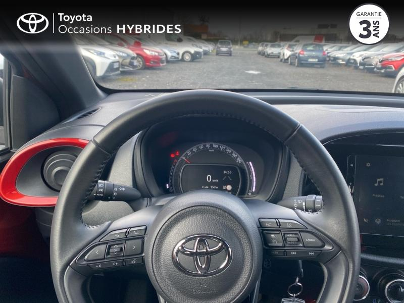 TOYOTA Aygo X d’occasion à vendre à AUBIÈRE chez ARVERNE (Photo 13)