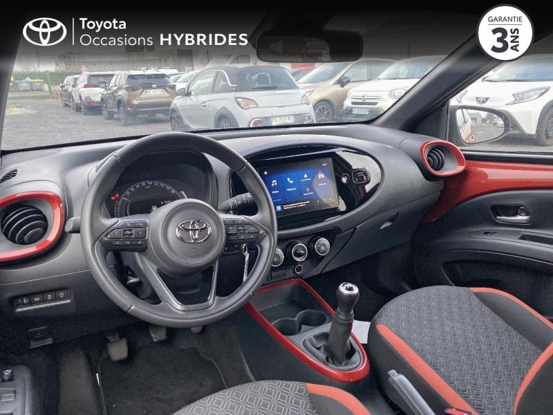 TOYOTA Aygo X d’occasion à vendre à AUBIÈRE chez ARVERNE (Photo 8)