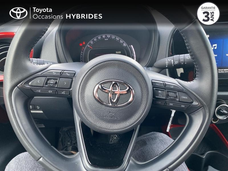 TOYOTA Aygo X d’occasion à vendre à AUBIÈRE chez ARVERNE (Photo 9)