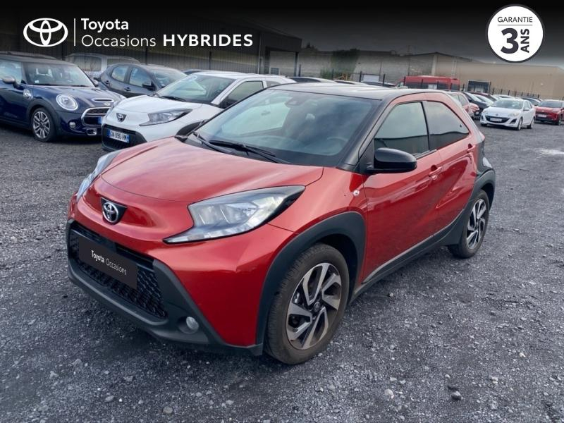 TOYOTA Aygo X d’occasion à vendre à AUBIÈRE chez ARVERNE (Photo 17)