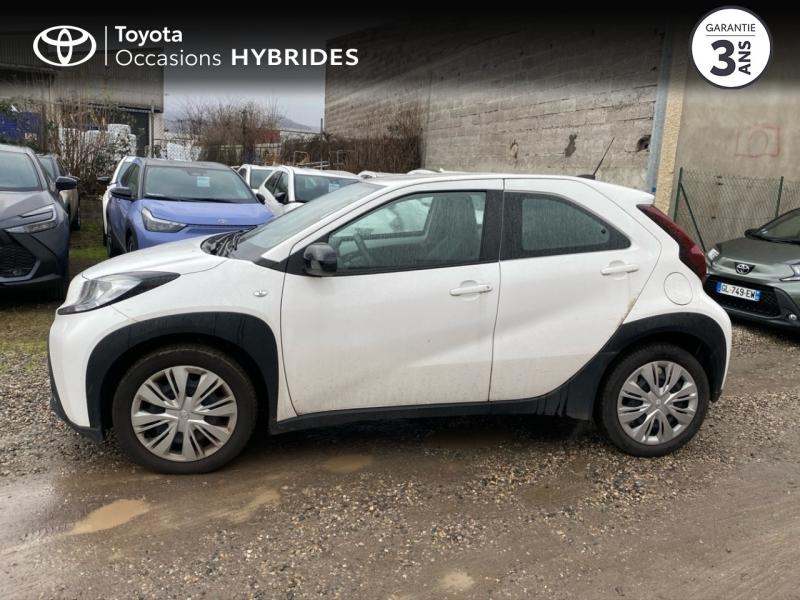 TOYOTA Aygo X d’occasion à vendre à AUBIÈRE chez ARVERNE (Photo 3)