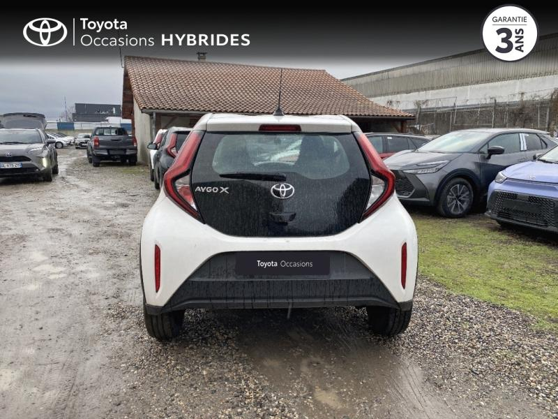 TOYOTA Aygo X d’occasion à vendre à AUBIÈRE chez ARVERNE (Photo 4)