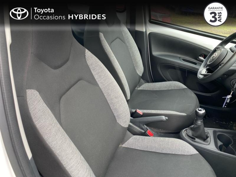 TOYOTA Aygo X d’occasion à vendre à AUBIÈRE chez ARVERNE (Photo 6)