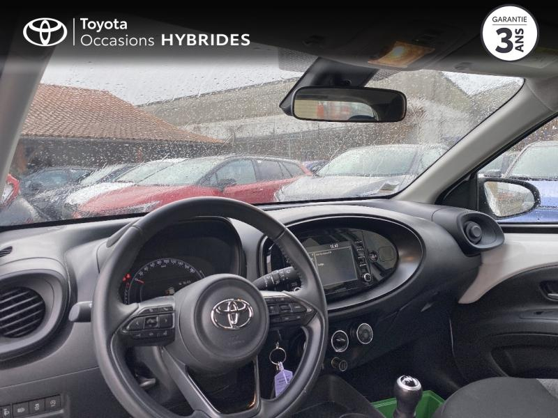 TOYOTA Aygo X d’occasion à vendre à AUBIÈRE chez ARVERNE (Photo 8)