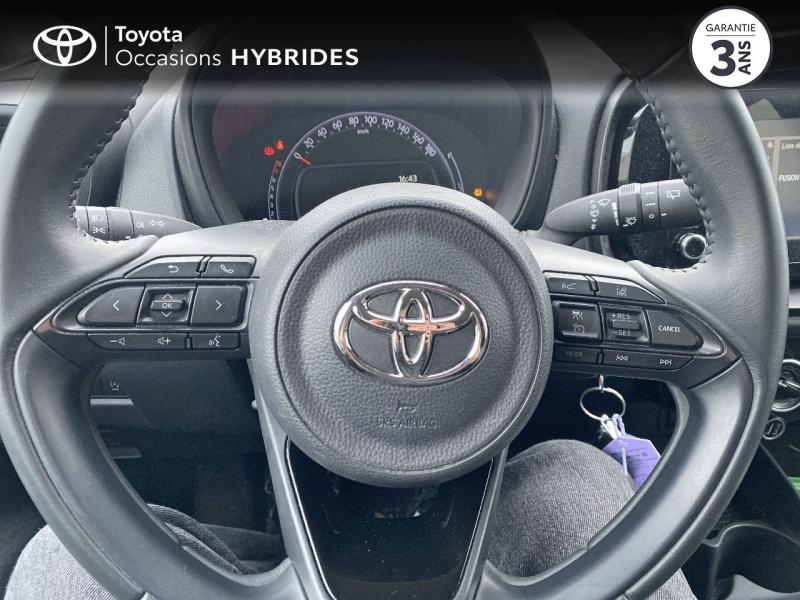 TOYOTA Aygo X d’occasion à vendre à AUBIÈRE chez ARVERNE (Photo 9)