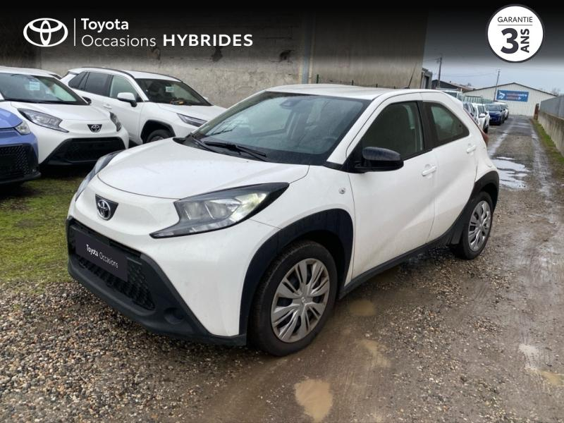 TOYOTA Aygo X d’occasion à vendre à AUBIÈRE chez ARVERNE (Photo 17)