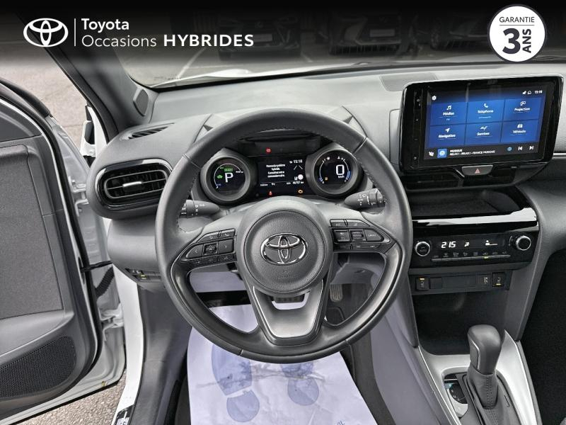 TOYOTA Yaris Cross d’occasion à vendre à AUBIÈRE chez ARVERNE (Photo 9)