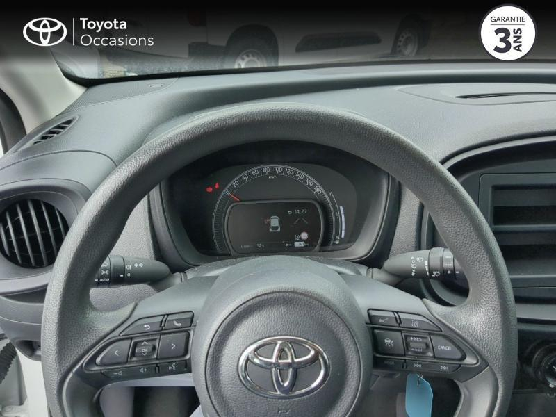 TOYOTA Aygo X d’occasion à vendre à AUBIÈRE chez ARVERNE (Photo 8)