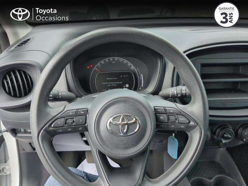 TOYOTA Aygo X d’occasion à vendre à AUBIÈRE chez ARVERNE (Photo 9)