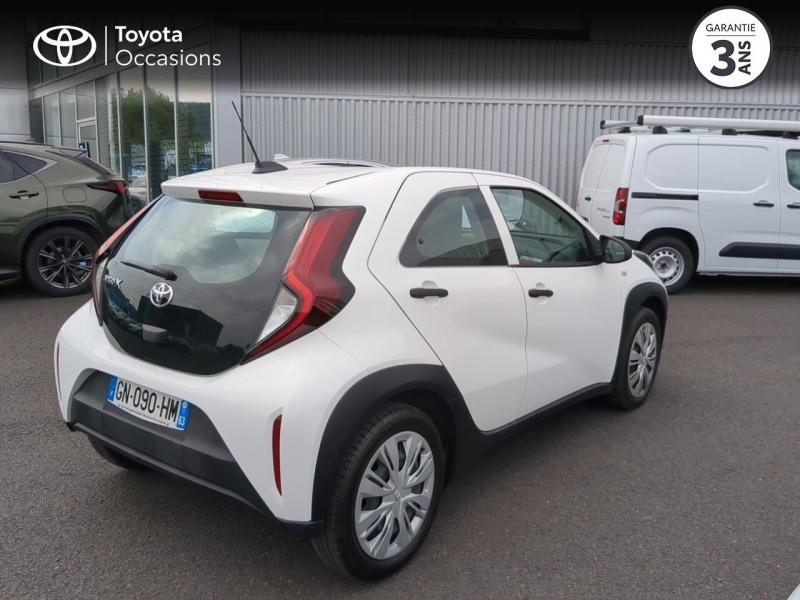 TOYOTA Aygo X d’occasion à vendre à AUBIÈRE chez ARVERNE (Photo 18)