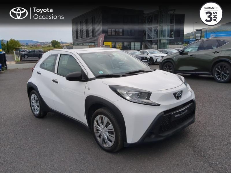 TOYOTA Aygo X d’occasion à vendre à AUBIÈRE chez ARVERNE (Photo 19)