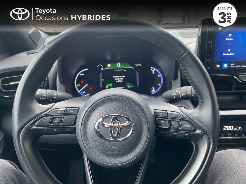 TOYOTA Yaris Cross d’occasion à vendre à AUBIÈRE chez ARVERNE (Photo 9)