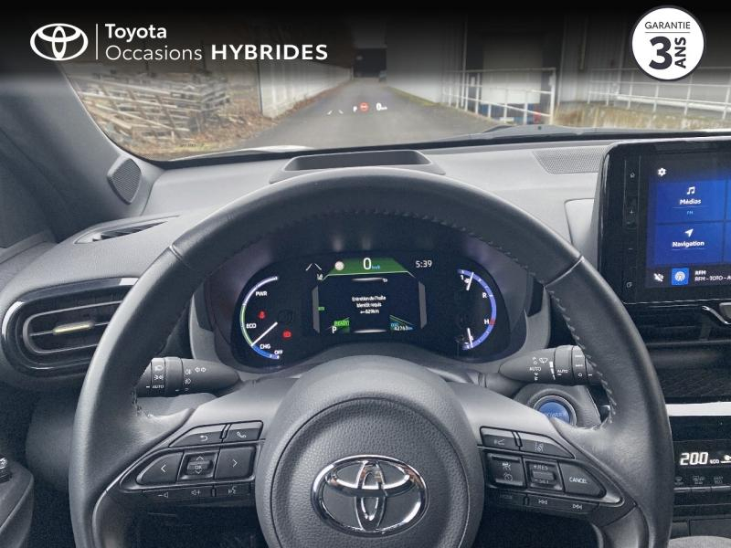 TOYOTA Yaris Cross d’occasion à vendre à AUBIÈRE chez ARVERNE (Photo 13)