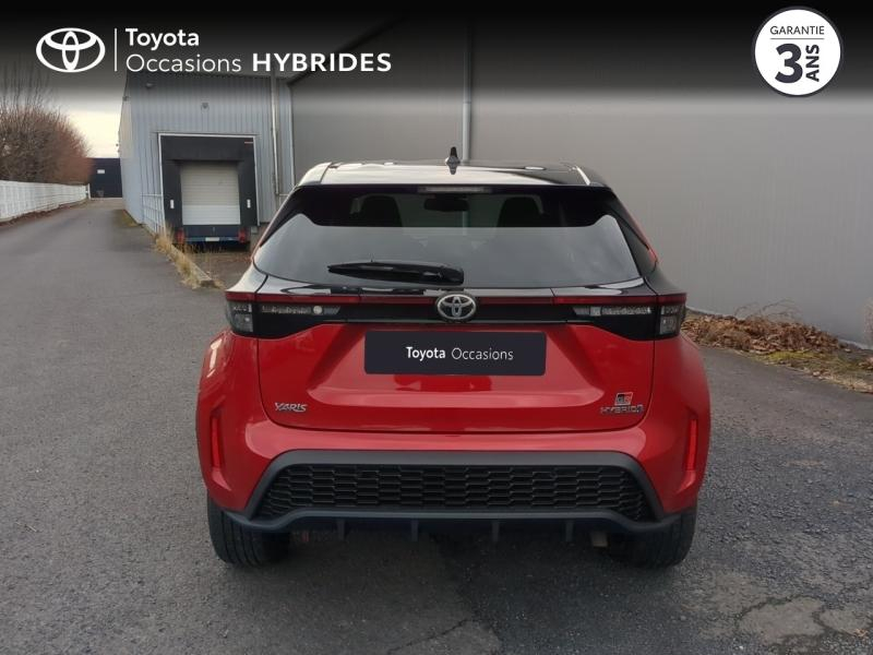 TOYOTA Yaris Cross d’occasion à vendre à AUBIÈRE chez ARVERNE (Photo 4)