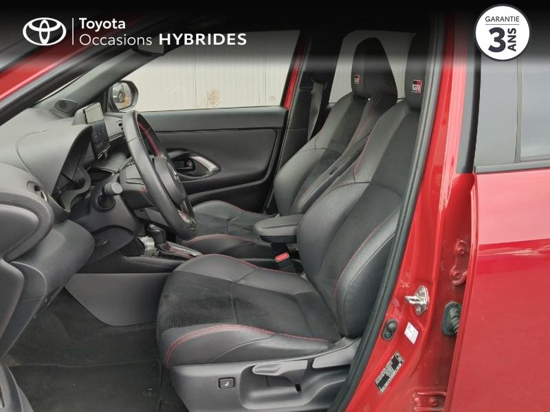 TOYOTA Yaris Cross d’occasion à vendre à AUBIÈRE chez ARVERNE (Photo 11)