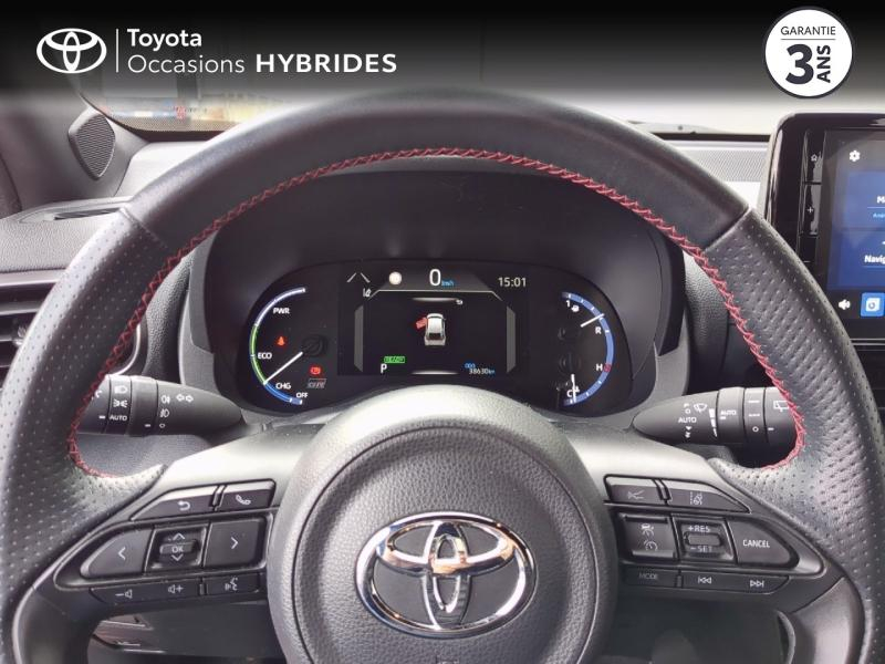 TOYOTA Yaris Cross d’occasion à vendre à AUBIÈRE chez ARVERNE (Photo 13)