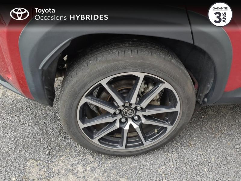 TOYOTA Yaris Cross d’occasion à vendre à AUBIÈRE chez ARVERNE (Photo 16)