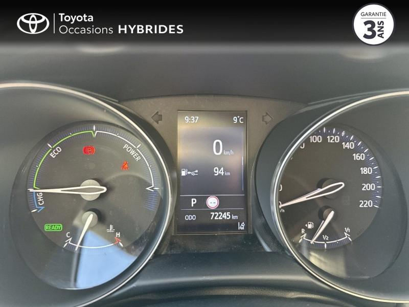 TOYOTA C-HR d’occasion à vendre à AUBIÈRE chez ARVERNE (Photo 14)