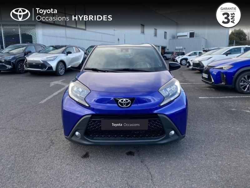 TOYOTA Aygo X d’occasion à vendre à AUBIÈRE chez ARVERNE (Photo 5)
