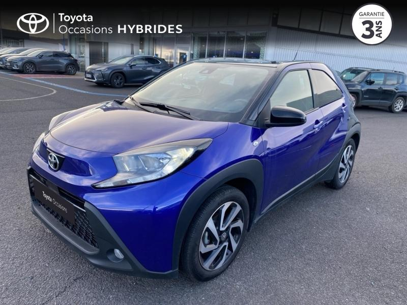 TOYOTA Aygo X d’occasion à vendre à AUBIÈRE chez ARVERNE (Photo 17)