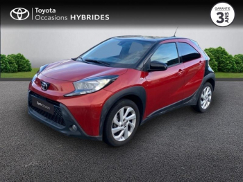 TOYOTA Aygo X d’occasion à vendre à AUBIÈRE