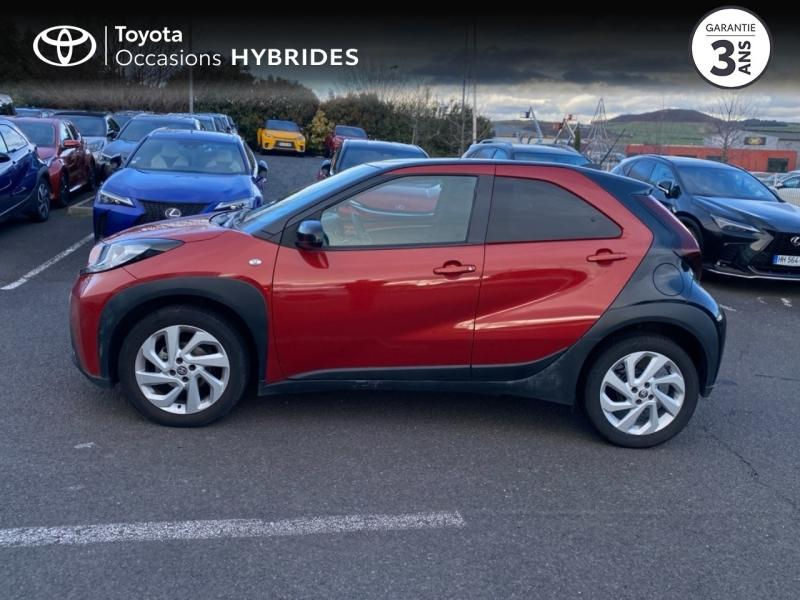 TOYOTA Aygo X d’occasion à vendre à AUBIÈRE chez ARVERNE (Photo 3)