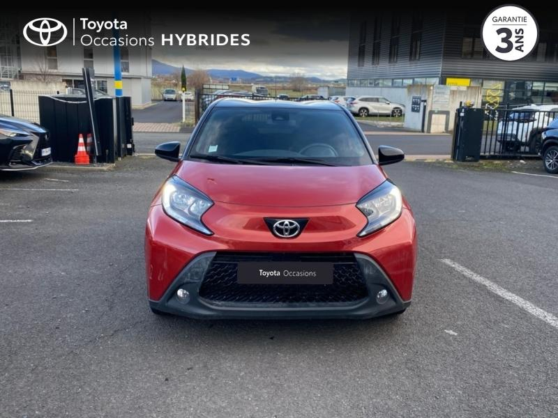 TOYOTA Aygo X d’occasion à vendre à AUBIÈRE chez ARVERNE (Photo 5)