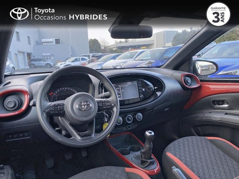 TOYOTA Aygo X d’occasion à vendre à AUBIÈRE chez ARVERNE (Photo 8)