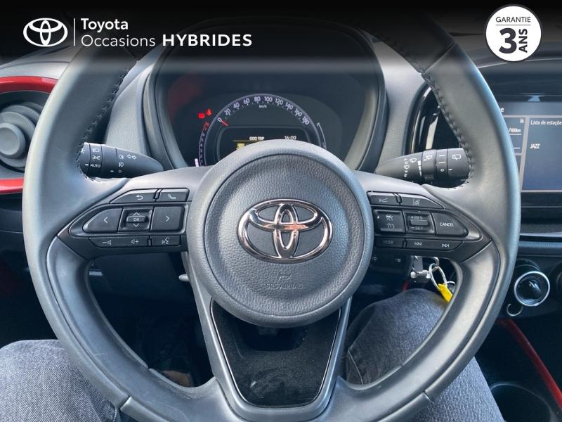 TOYOTA Aygo X d’occasion à vendre à AUBIÈRE chez ARVERNE (Photo 9)