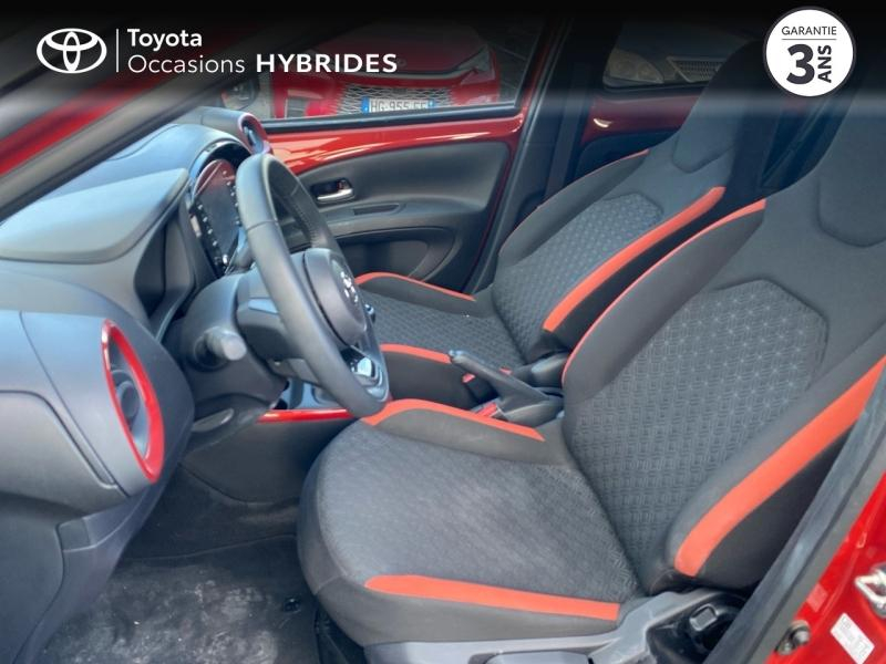 TOYOTA Aygo X d’occasion à vendre à AUBIÈRE chez ARVERNE (Photo 11)
