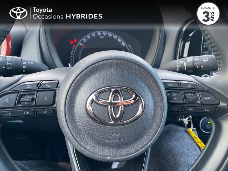 TOYOTA Aygo X d’occasion à vendre à AUBIÈRE chez ARVERNE (Photo 13)