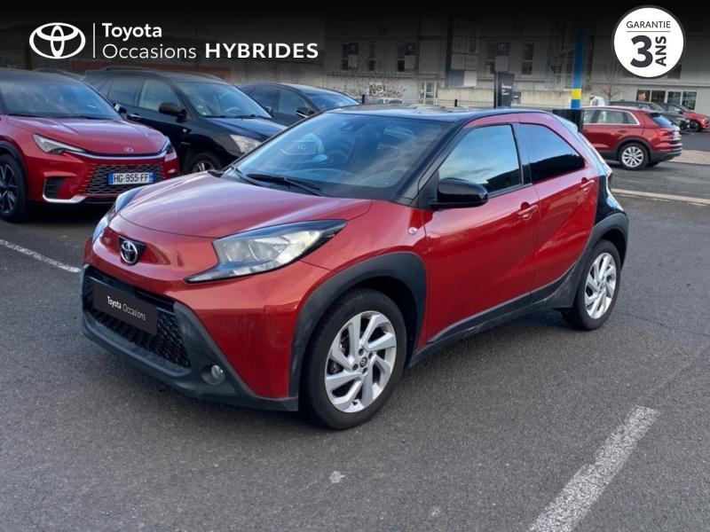TOYOTA Aygo X d’occasion à vendre à AUBIÈRE chez ARVERNE (Photo 17)
