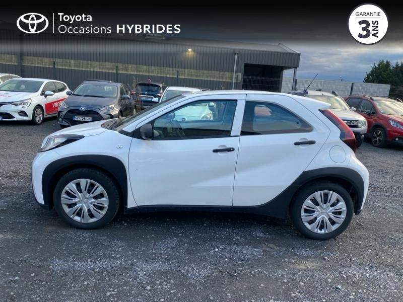 TOYOTA Aygo X d’occasion à vendre à AUBIÈRE chez ARVERNE (Photo 3)