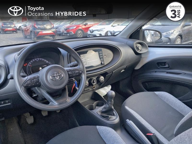 TOYOTA Aygo X d’occasion à vendre à AUBIÈRE chez ARVERNE (Photo 8)
