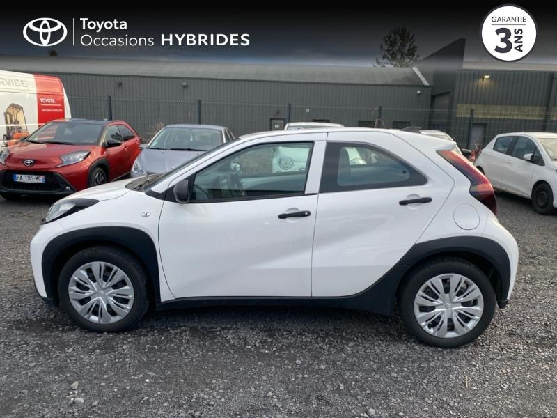 TOYOTA Aygo X d’occasion à vendre à AUBIÈRE chez ARVERNE (Photo 3)
